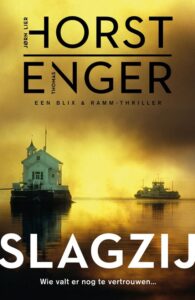 de cover van het boek Blix en Ramm 3 Slagzij Horst Enger