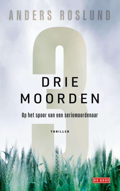 de cover van het boek Drie moorden van Anders Roslund