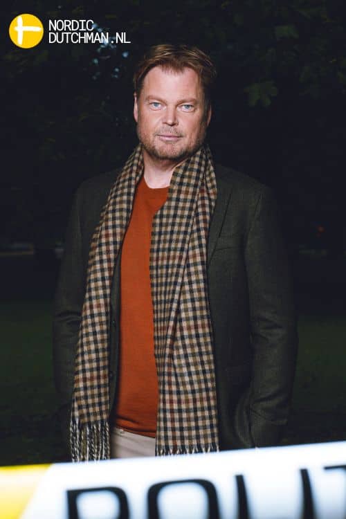 een portretfoto van de noorse schrijver Jørn Lier Horst van het schrijversduo Horst Enger