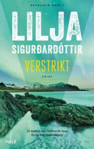 de cover van het boek Reykjavik Noir 1 Verstrikt van Lilja Sigurdardottir