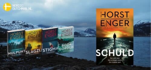 Alle Horst Enger boeken op volgorde incl. nieuwe Blix en Ramm