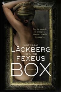 de cover van het boek box van camilla lackberg henrik fexeus