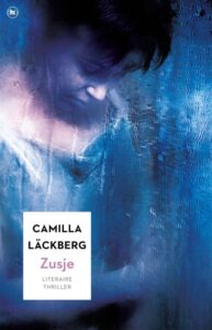 de cover van het boek fjallbacka 4 zusje van camilla lackberg