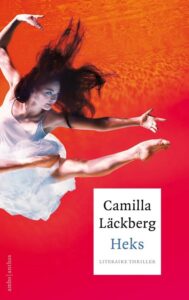 de cover van het boek heks fjallbacka 11 van camilla lackberg
