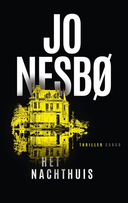 de cover van de scandinavische thriller het nachthuis van jo nesbo