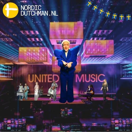 Zorgt Joost Klein na 50 jaar weer voor Eurovisie succes in Zweden?