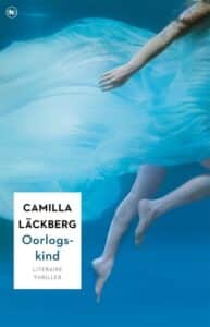 de cover van het boek oorlogskind fjallbacka 5 van camilla läckberg