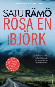 de cover van het boek rechercheur hildur 2 rosa en bjork van satu ramo