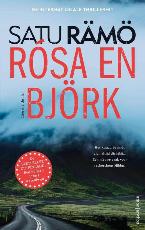 de cover van de scandinavische thriller rosa en bjork van satu ramo