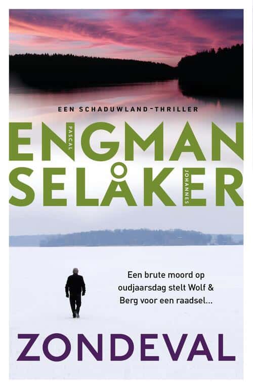 de cover van de scandinavische thriller schaduwland 2 zondeval van pascal engman johannes selaker