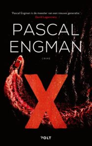 de cover van het boek vanessa frank 5 X van Pascal Engman