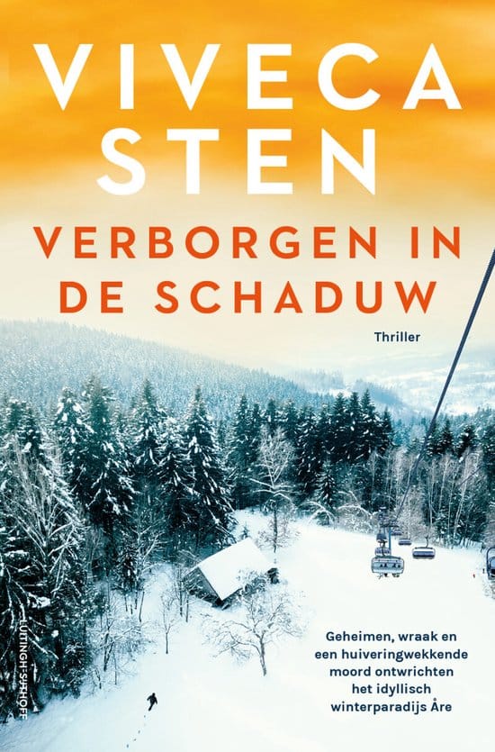 de cover van het boek Åre moorden 2 verborgen in de schaduw van viveca sten