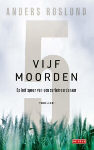 de cover van het boek Ewert Grens 11 vijf moorden van Anders roslund