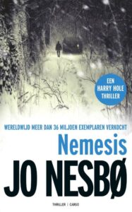 de cover van Harry Hole 4 Nemesis van Jo Nesbo