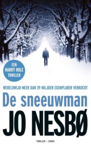 de cover van het boek Harry Hole 7 De sneeuwman van Jo Nesbo