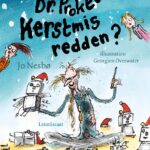 de cover van het boek Kan dr. proktor kerstmis redden van jo nesbo