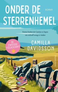 de cover van het boek Onder de sterrenhemel van Camilla Davidsson