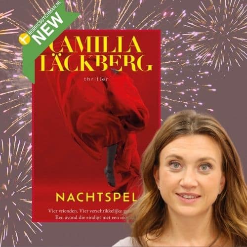 camilla läckberg nieuwste boek nachtspel