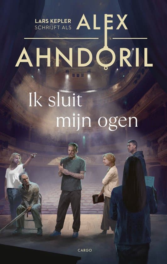 de cover van de sleutel 2 ik sluit mijn ogen alex ahndoril lars kepler