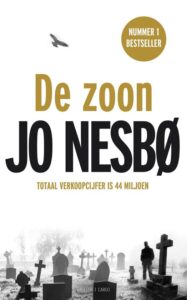 de cover van het boek de zoon van jo nesbo