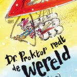 de cover van het boek dr proktor redt de wereld misschien van jo nesbo