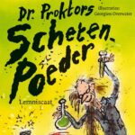 cover van het boek dr proktors schetenpoeder van jo nesbo