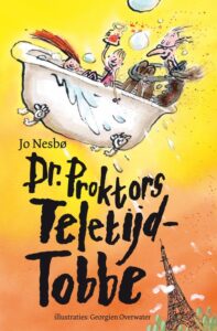 de cover van het boek dr proktors teletijdtobbe