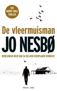 de cover van het boek harry hole 1 de vleermuisman van jo nesbo