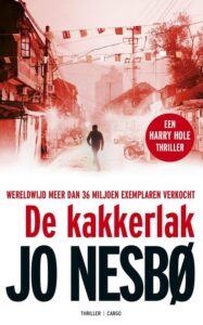 de cover van het boek harry hole 2 de kakkerlak van jo nesbø