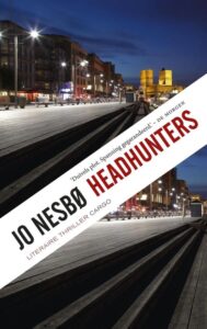 de cover van het boek headhunters van jo nesbo