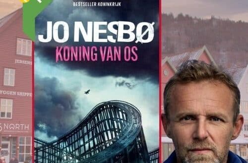 de cover van koninkrijk, de nieuwste van jo nesbø boeken