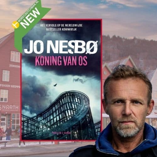 de cover van koninkrijk, de nieuwste van jo nesbø boeken