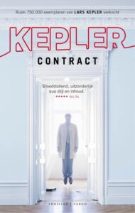 de cover van het boek joona linna 2 contract van lars kepler