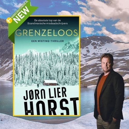 de cover van het nieuwe jorn lier horst boek grenzeloos