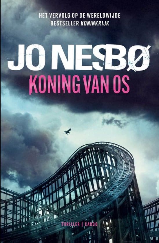 cover van het boek koninkrijk 2 koning van os van jo nesbo