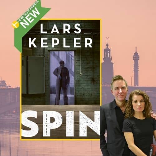 lars kepler nieuwste boek joona linna 9 spin