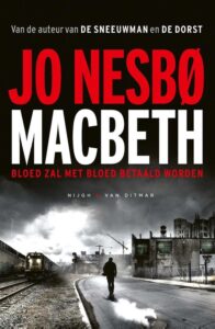 de cover van het boek macbeth van jo nesbo