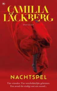 de cover van nachtspel camilla lackberg