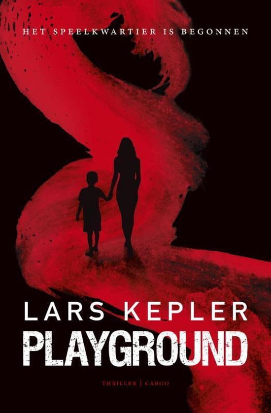 de cover van het boek playground van lars kepler