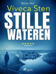 de cover van het boek sandhamn moorden 1 stille wateren van viveca sten