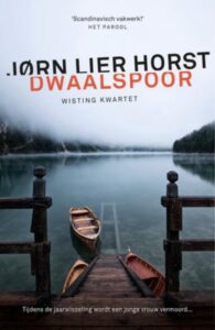 de cover van het boek wisting kwartet dwaalspoor van jorn lier horst