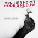 de cover van het boek wisting kwartet rode sneeuw van jorn lier horst