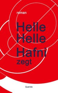 de cover van Hafni zegt van Helle Helle