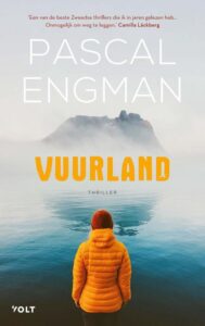 de cover van het boek vanessa frank 1 vuurland van Pascal Engman