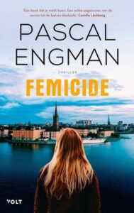 de cover van het boek vanessa frank 2 femicide van pascal engman