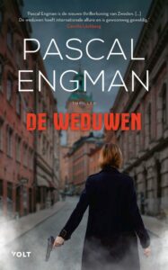 de cover van het boek vanessa frank 3 de weduwen van pascal engman