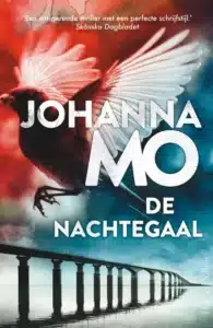 de cover van het boek De eilandmoorden 1 de nachtegaal van Johanna Mo