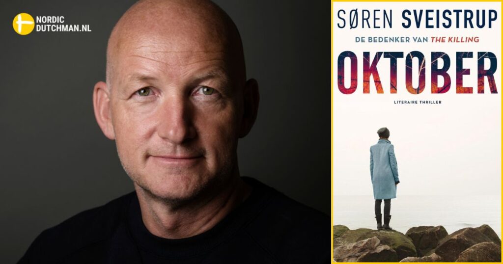 soren sveistrup zijn boek oktober, the chestnut man