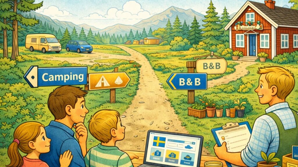 Emigreren naar Zweden stap 5 werken in Zweden