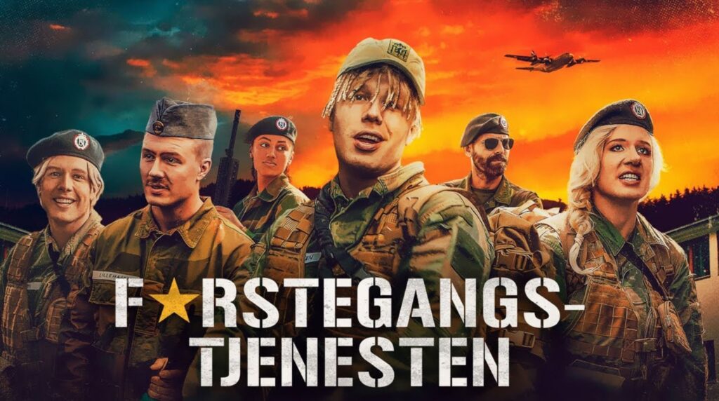 forstegangstjenesten beste scandinavische series